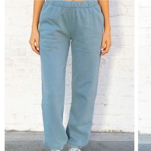 Mint Green Brandy Melville Rosa Sweatpants